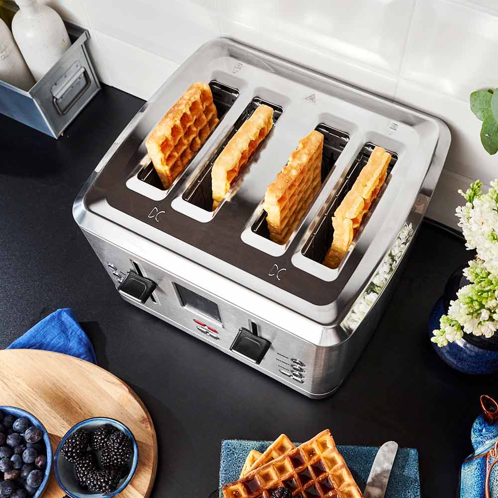 GASTROBACK® Toaster - 62396 - Design Toaster Digital 4S GASTROBACK® Toaster - 62396 - Design Toaster Digital 4S