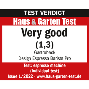 GASTROBACK® Portafilter Espresso Machine - 42616 Design Espresso Barista Pro ASTROBACK® Portafilter Espresso Machine - 42616 Design Espresso Barista Pro